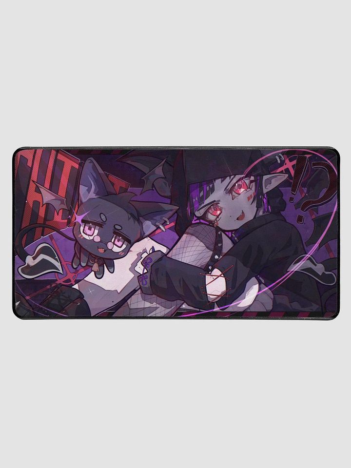Dark Chiai Deskmat Dynamic Lighting version product image (1)