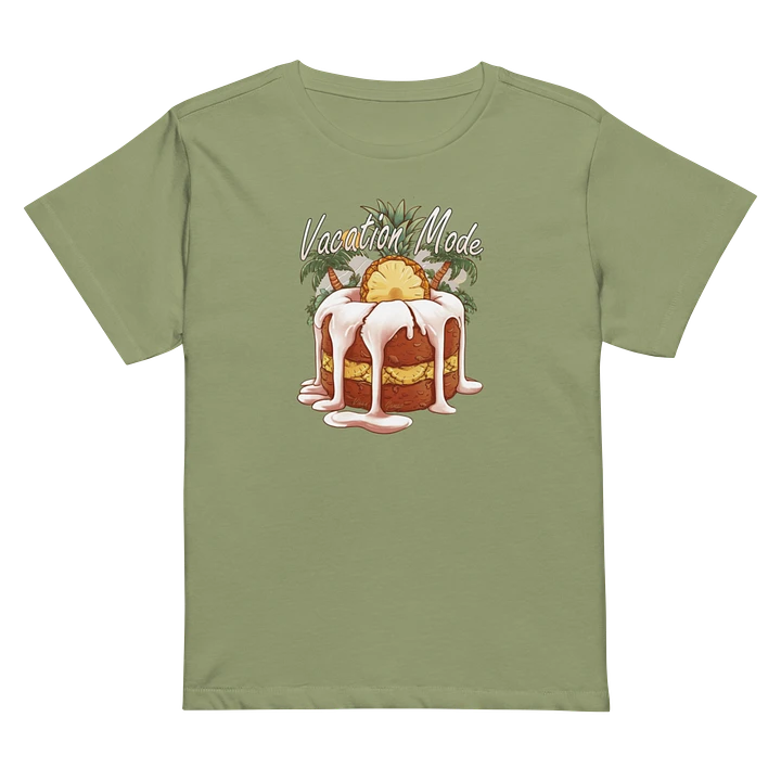 Vacation Mode Pineapple Life High wasted  Women's T-shirt product image (47)