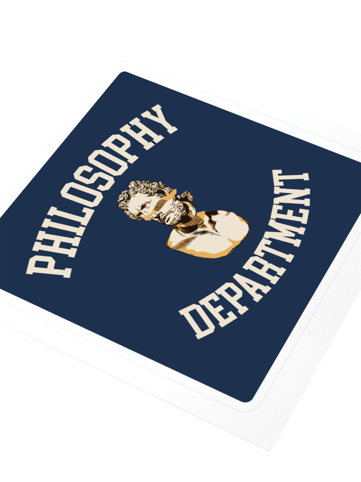 Philosophy Department Sticker product image (3)