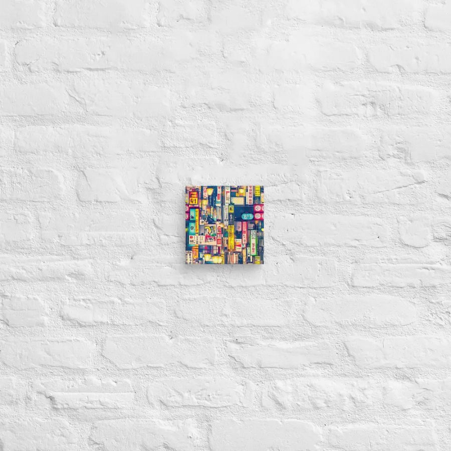Tokyo Neon Nights Canvas Collection product image (27)