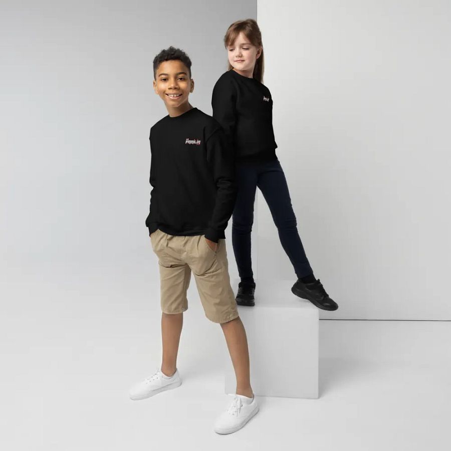 LA FAMILIA CXX Long Sleeve Kidz Embroider product image (10)