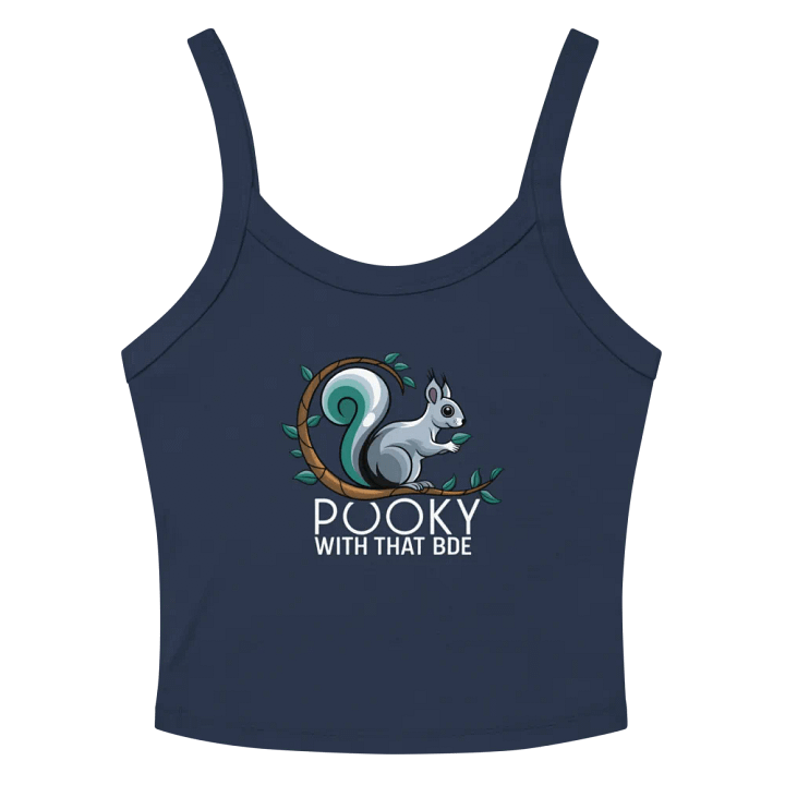 Pooky's Micro-Rib Squirrel Tank product image (2)
