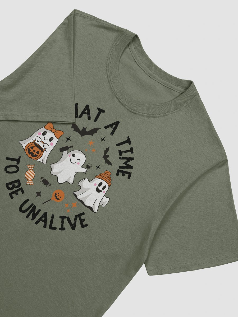 Spooky Season Ghost T-Shirt - Light product image (92)