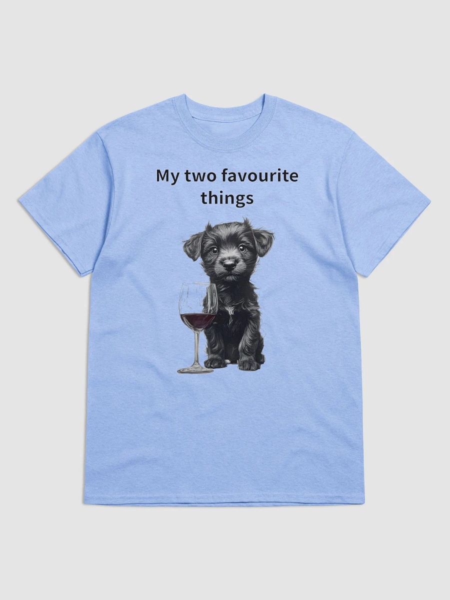 My two favourite things, Dog & glass of wine #2 product image (1)