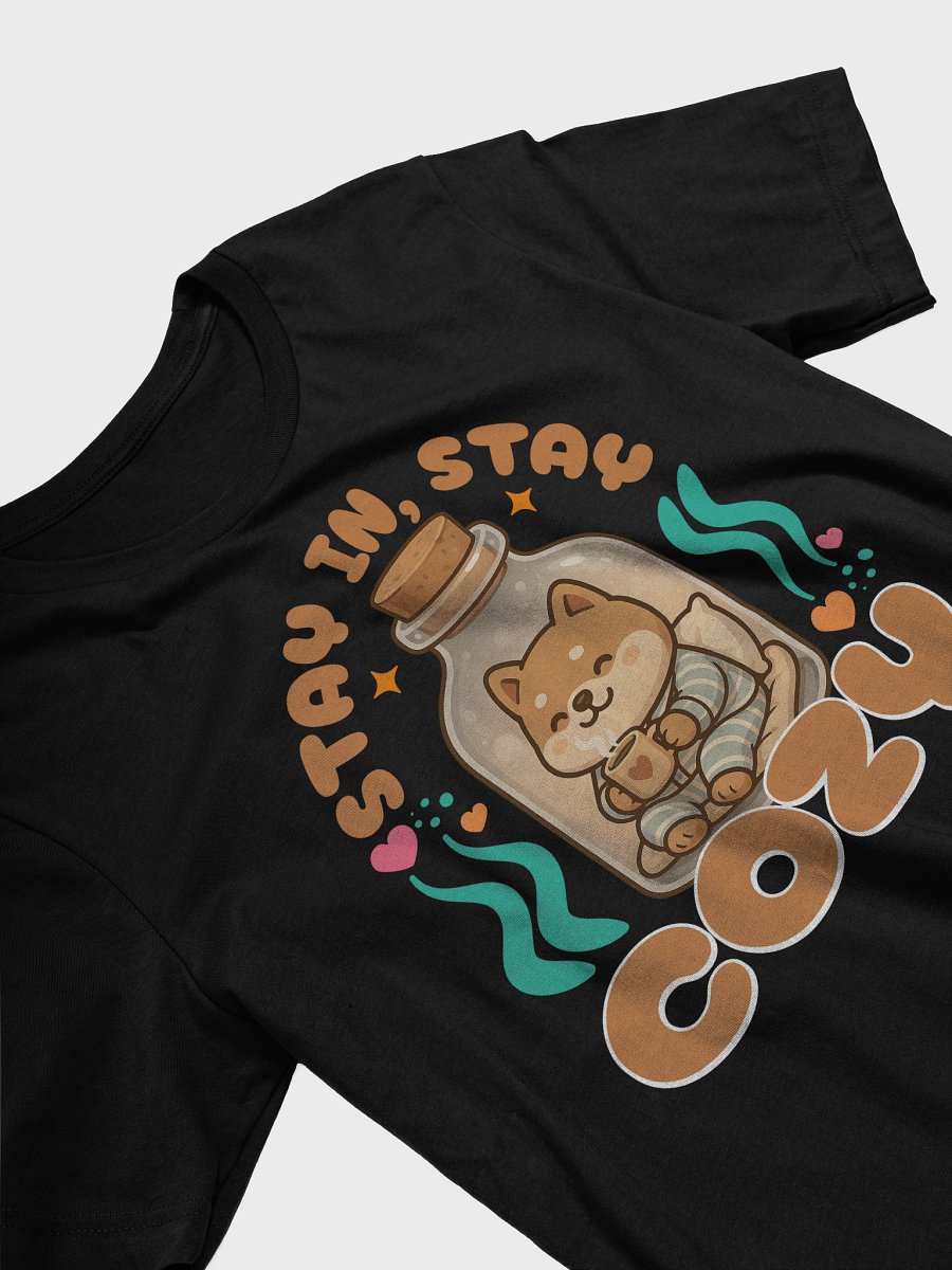 Stay In Stay Cozy - T-Shirt product image (2)