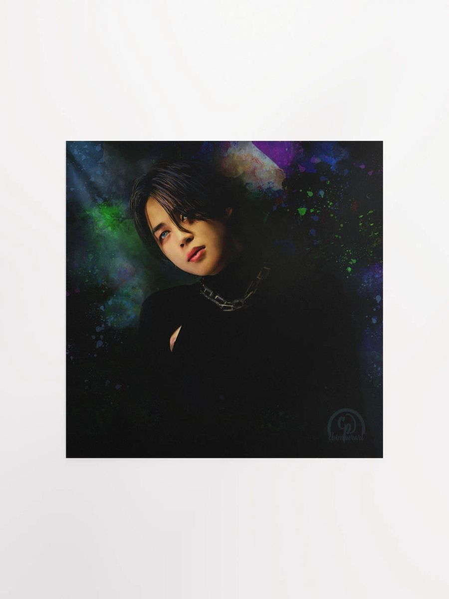 BTS - Jimin: Stunning Chaos Print (Unframed) - Designed by ChimberArt product image (3)