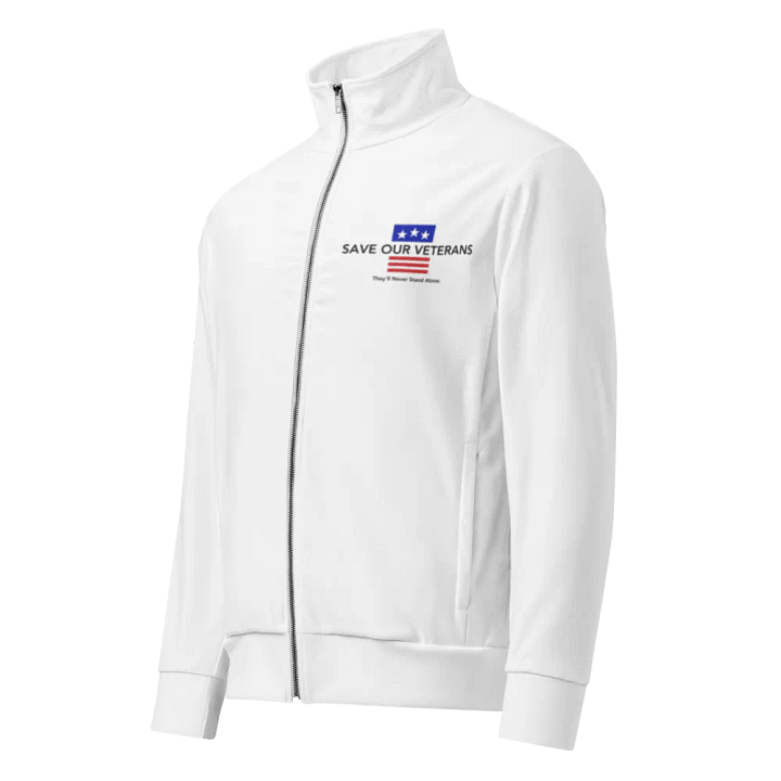 Save Our Veterans Track Jacket product image (1)