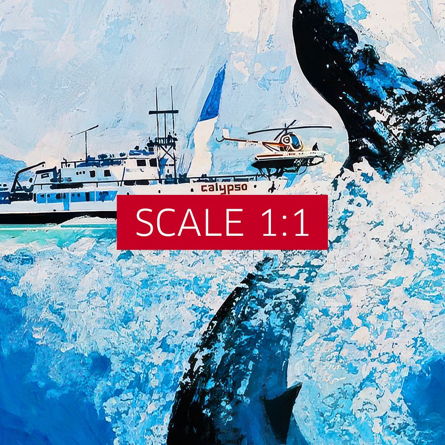 Voyage to the Edge of the World, 1976 — Jacques Cousteau movie poster product image (4)