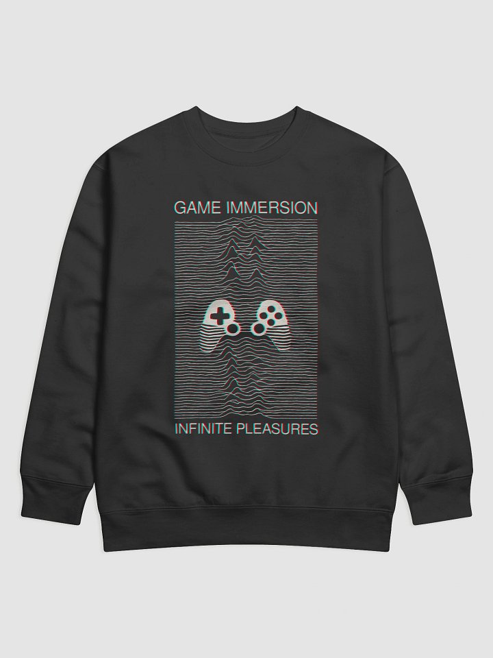 Infinite Pleasures Sweatshirt Anaglyph Ed product image (1)
