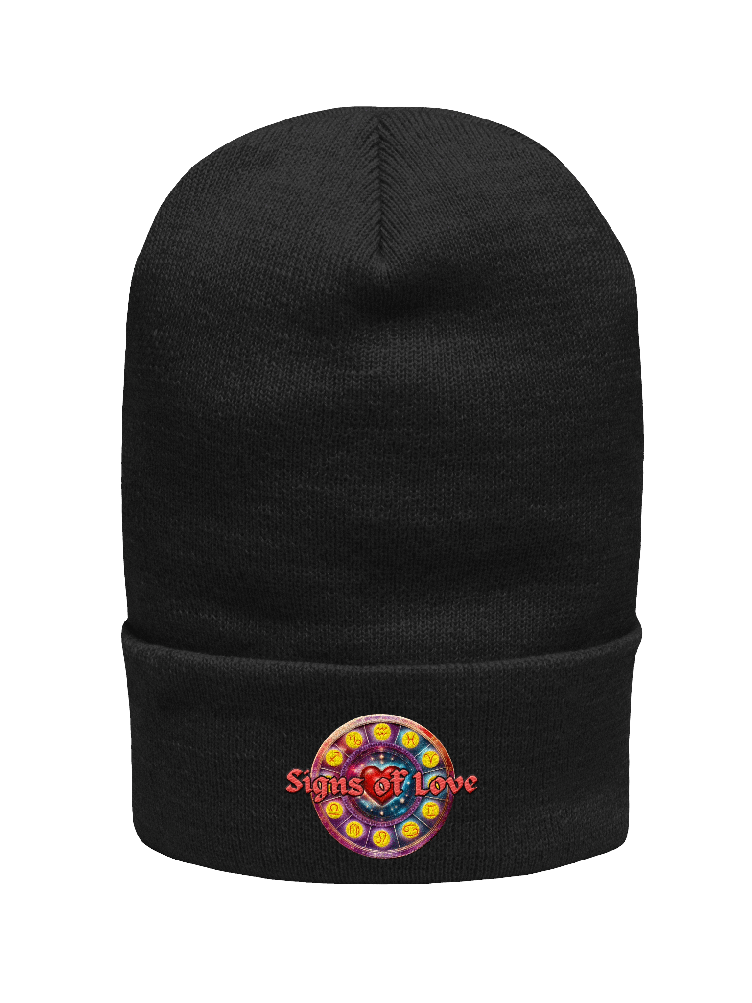 Signs of Love Logo Beanie product image (1)