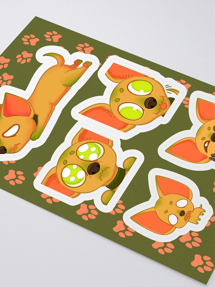 Pupaya Sticker Sheet product image (2)