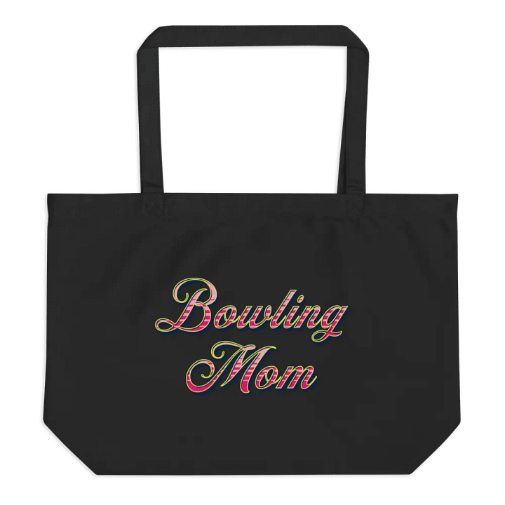 Bowling Mom Eco-Friendly Tote Bag product image (1)