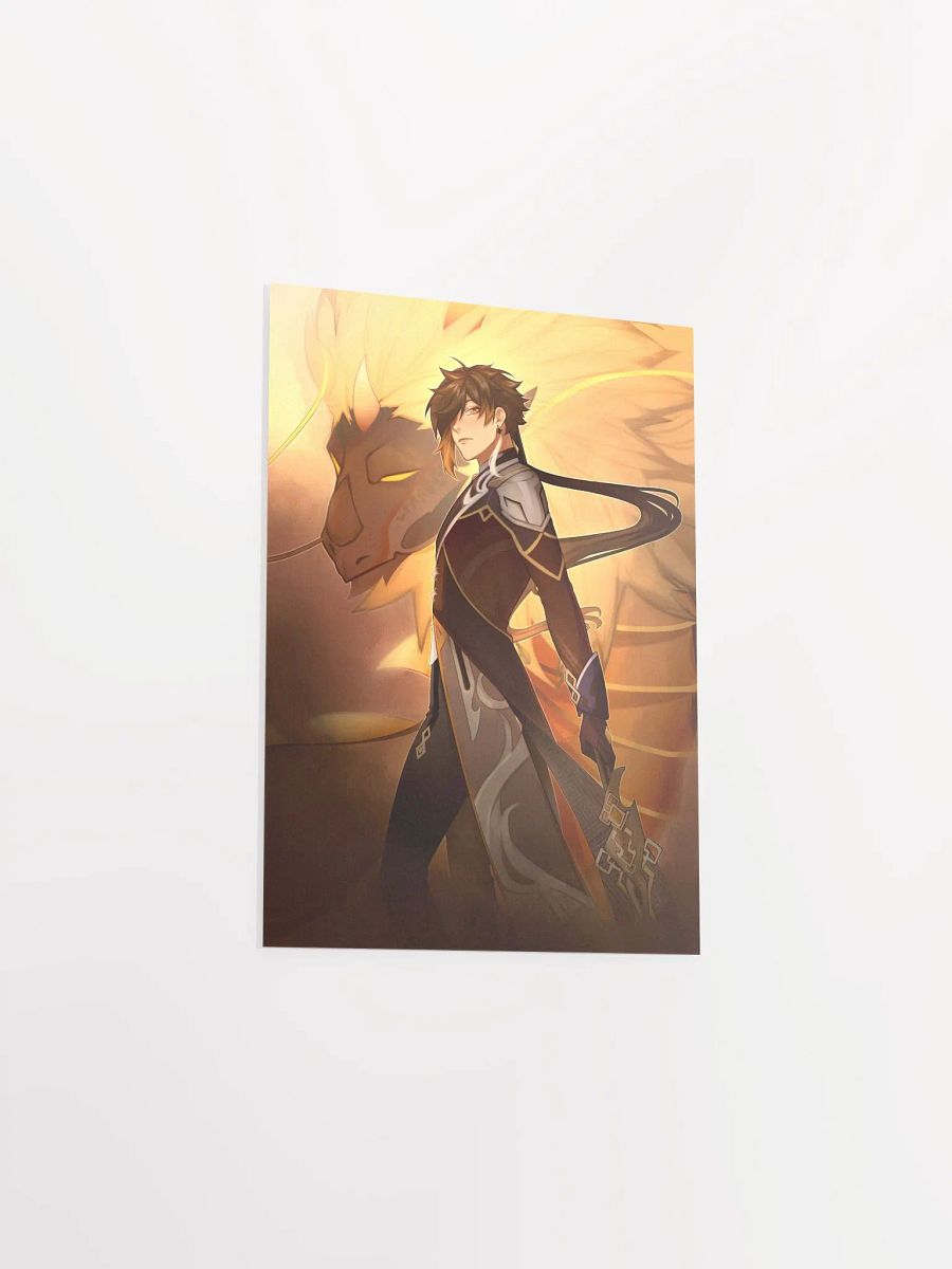 Zhongli Matte Poster product image (8)