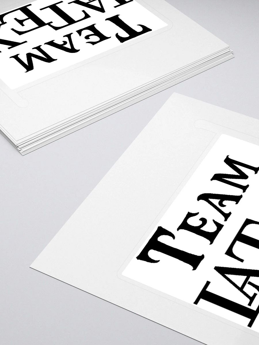 Team LaTeX Vinyl Sticker product image (10)