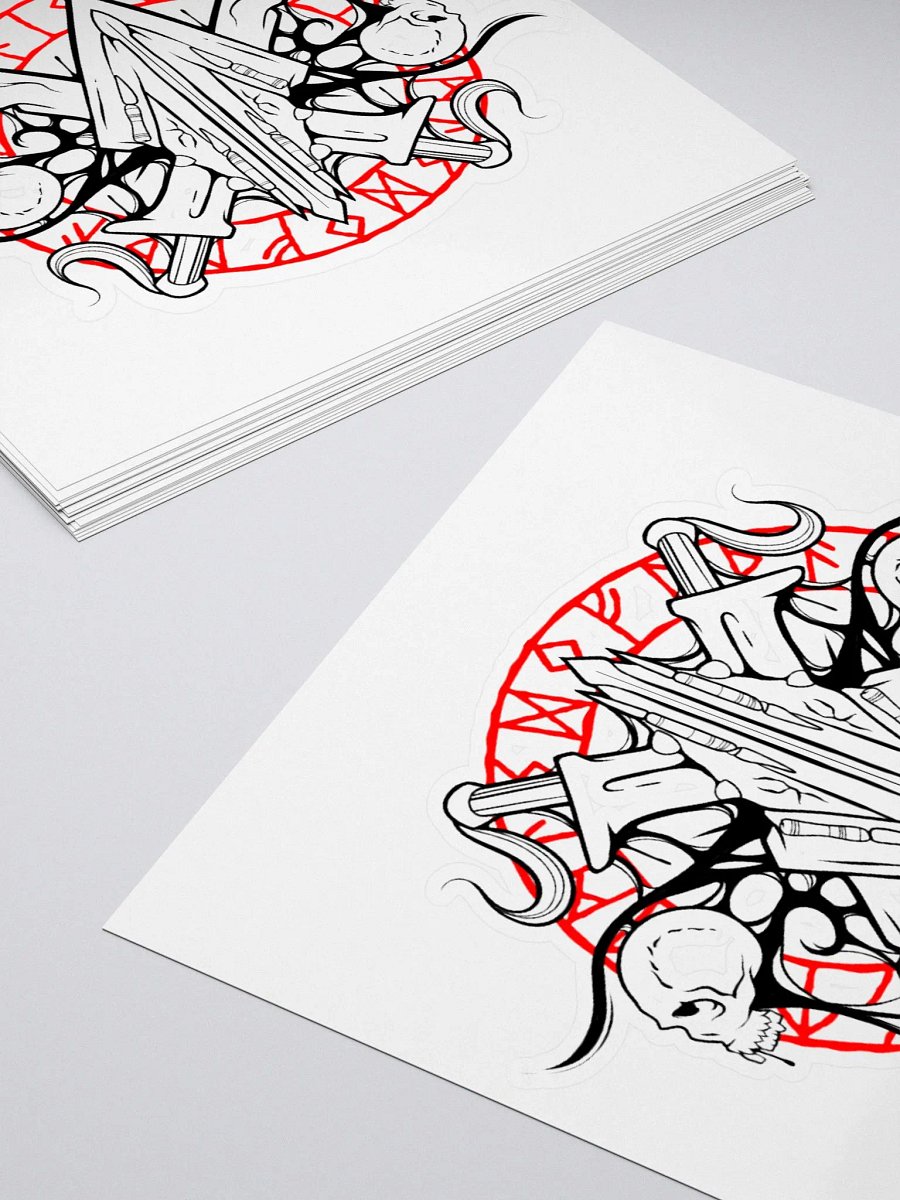 Judgement - Sticker product image (4)