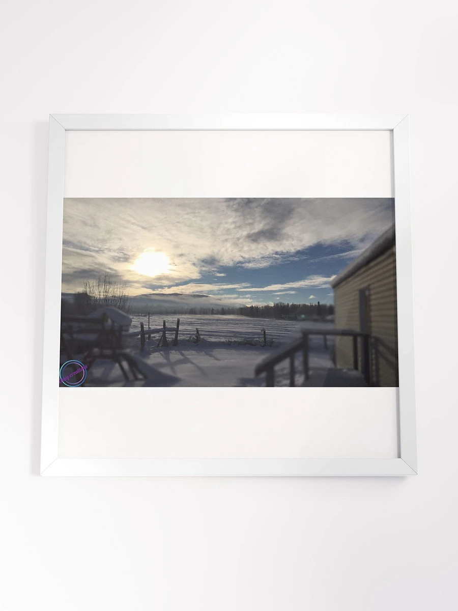 Winter Foggy Sunrise product image (4)