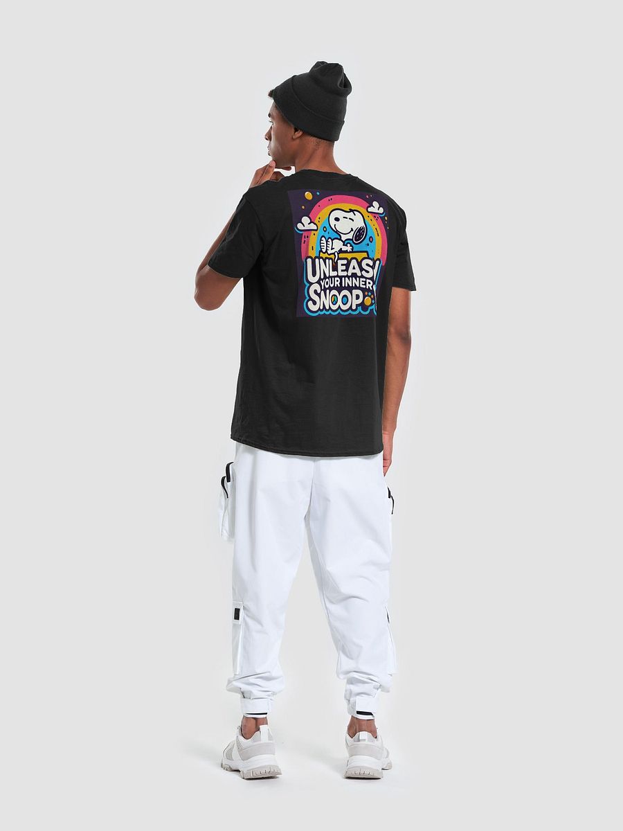 Rainbow Snoopy Unisex T-Shirt product image (39)