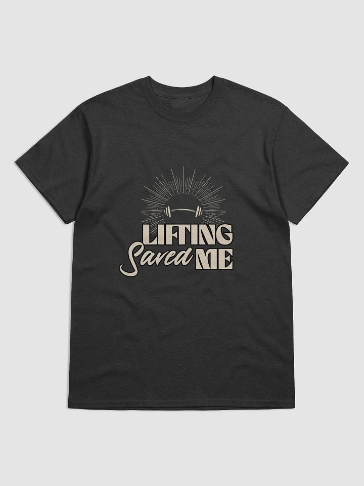 Lifting Barbell Tee product image (1)