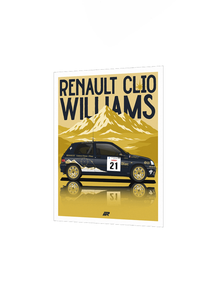 Renault Clio Williams - 1993 Tour de Corse product image (4)