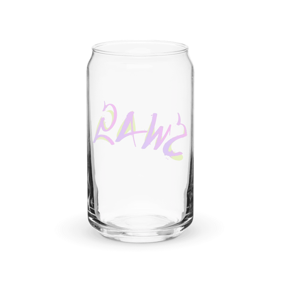 Graffiti Swag Can Glass product image (6)