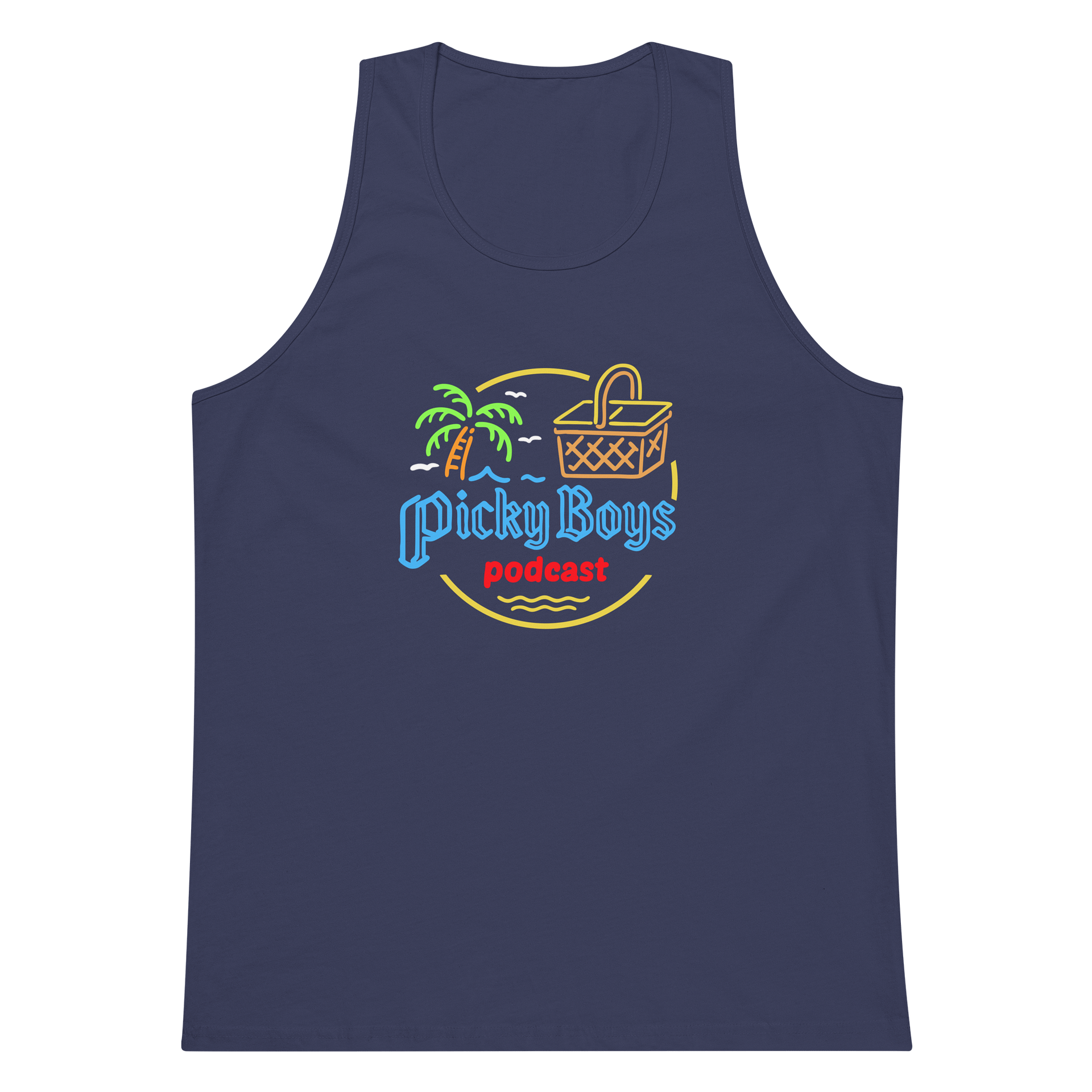 Neon Tank Top product image (4)