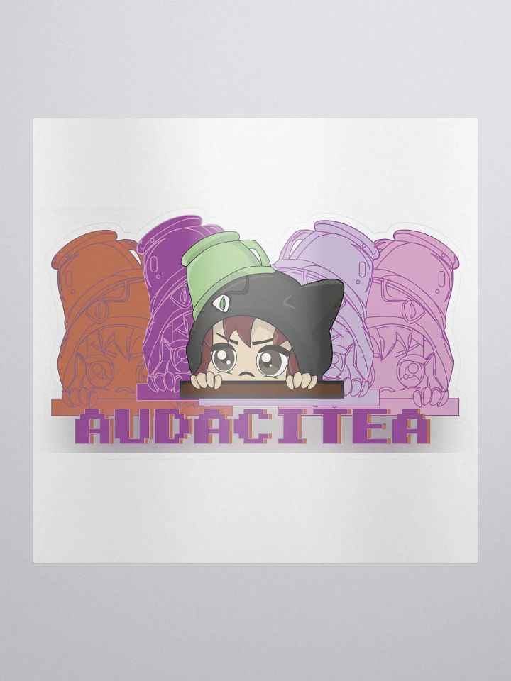 Audacitea Sticker product image (1)