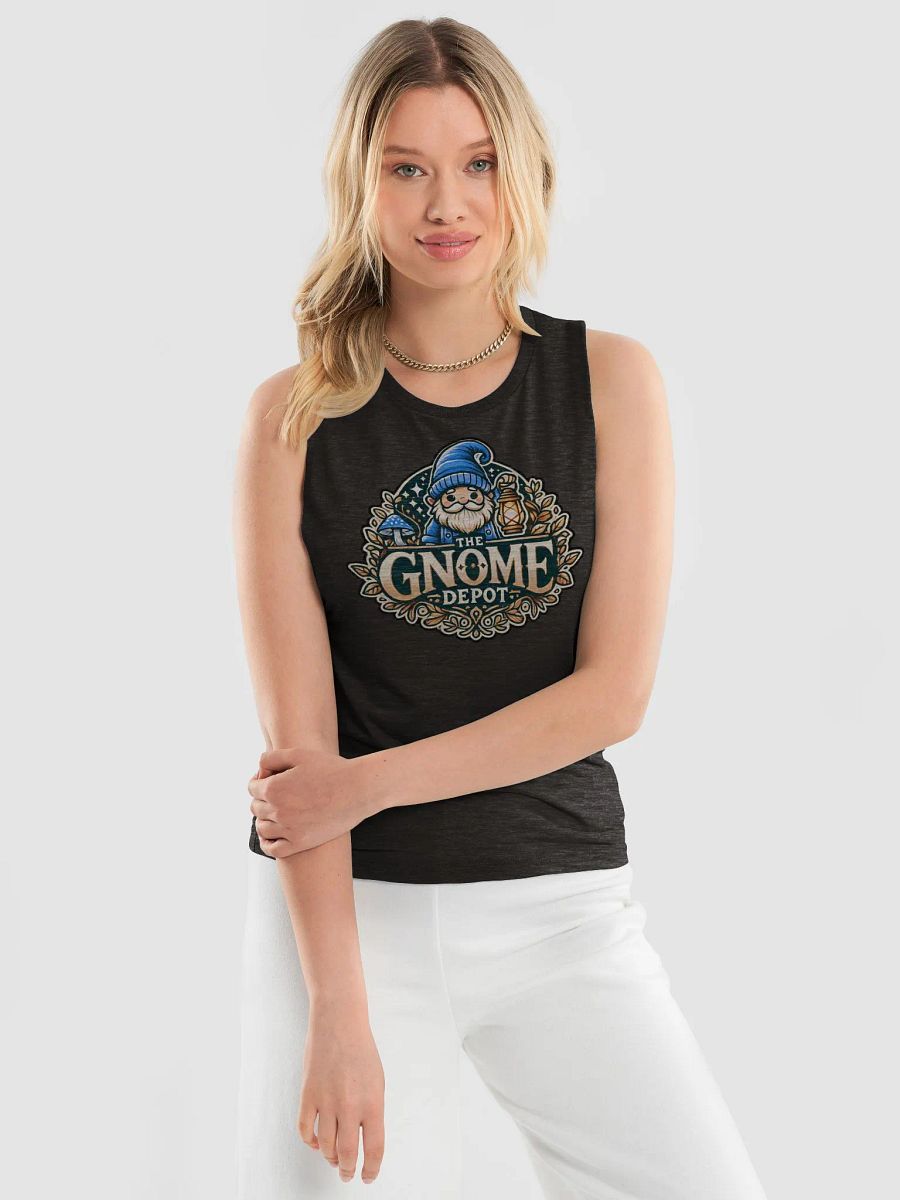 The Gnome Depot Bella+Canvas Women's Flowy Muscle Tank product image (10)