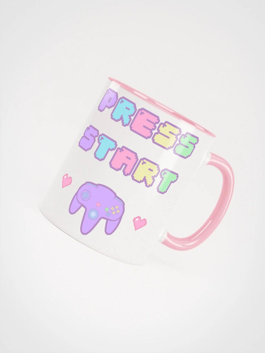 Press Start Mug product image (4)