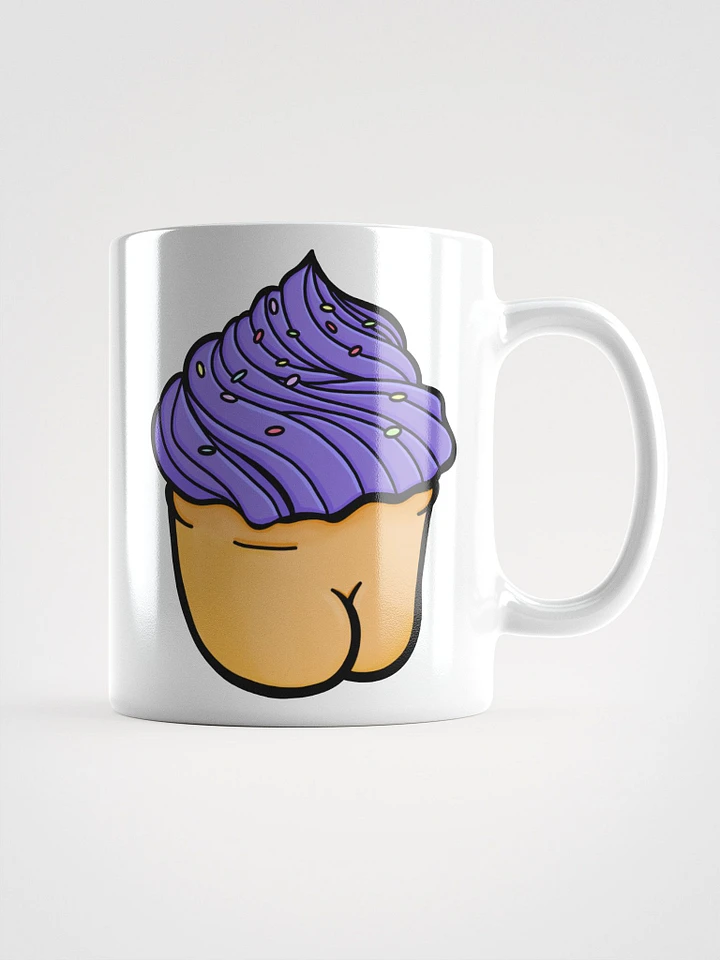 AuronSpectre Cheeky Cupcake Mug - Purple product image (1)