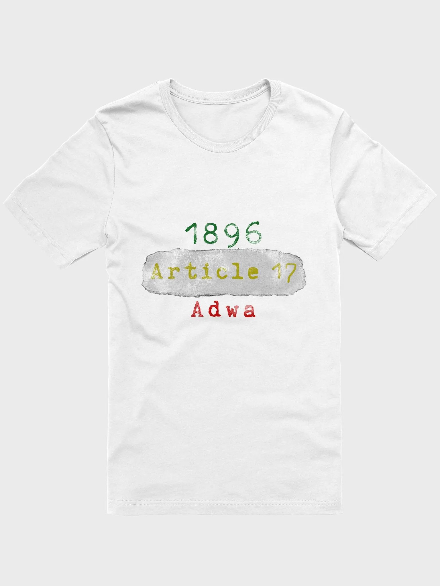 Adwa Article 17 Soft-Blend Tee product image (1)