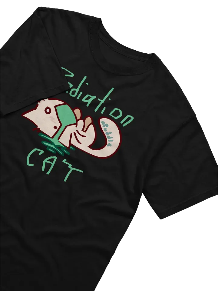 Radiation Cat T-Shirt product image (2)