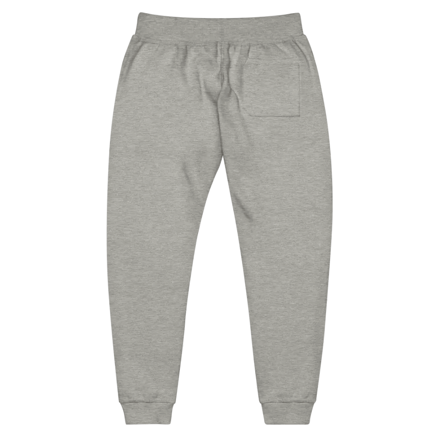 Rose-Adorned Profile Fleece Joggers product image (3)