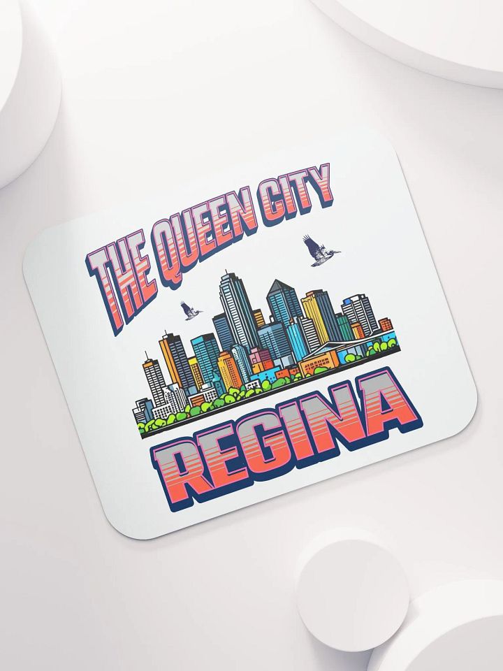 Regina The Queen City Skyline Mouse Pad product image (1)