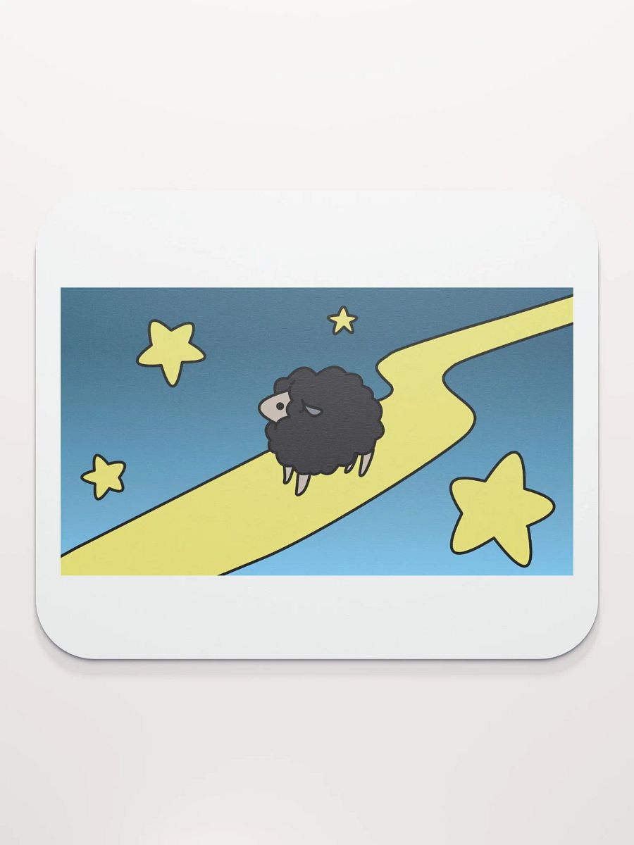 The Black Sheep Small Mouse Pad product image (1)
