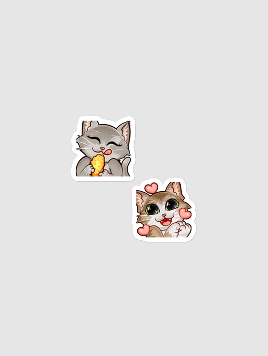 Kitties Bubble-free stickers product image (1)