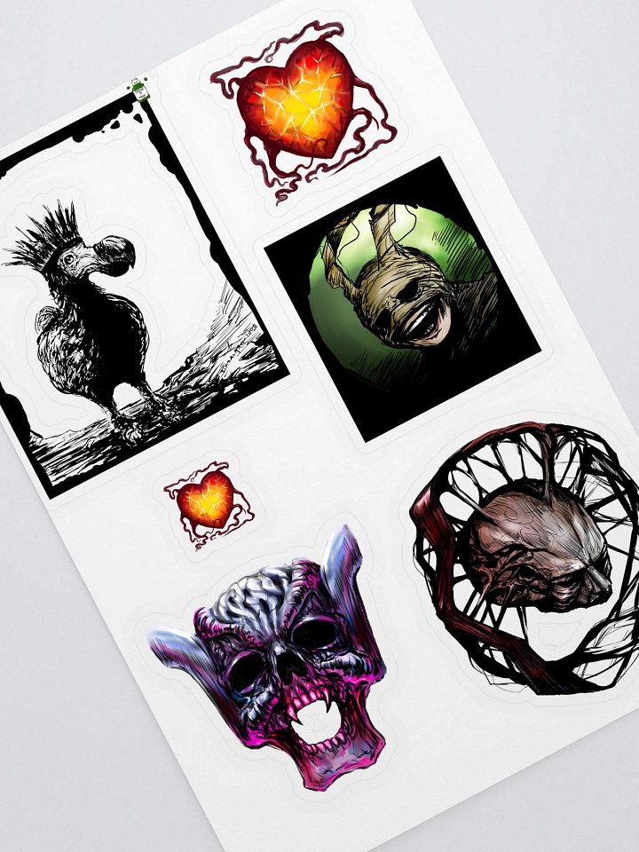 sticky stickers product image (2)