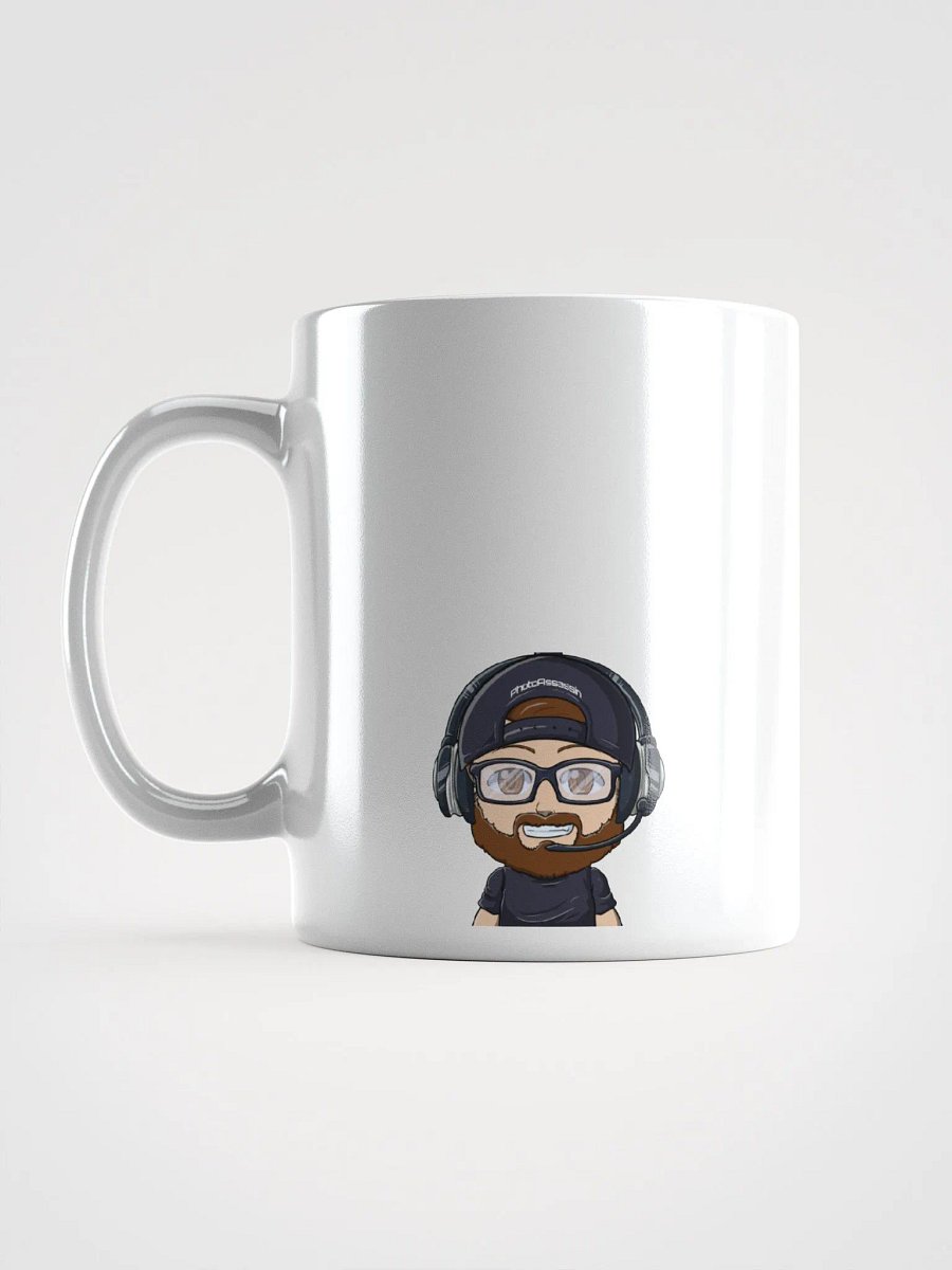 Neon White Assassin Mug product image (11)