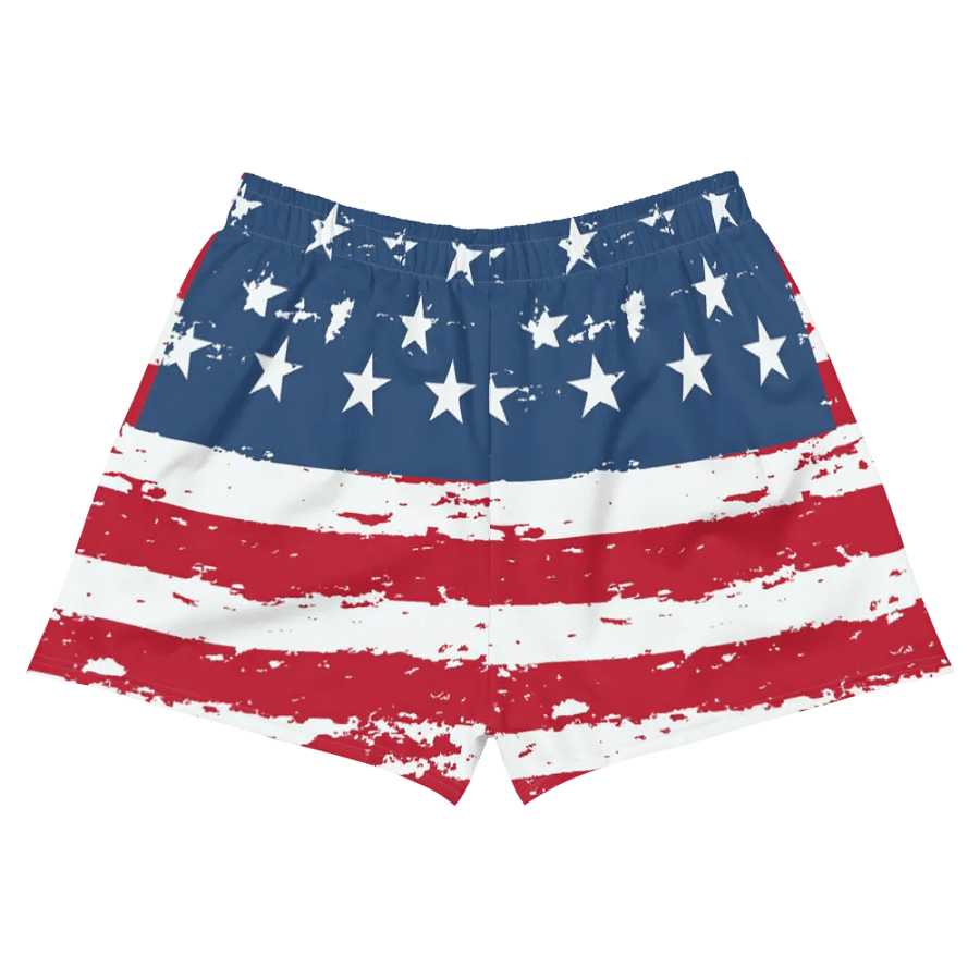 Geaux 31 - Vintage Flag Style Patriots Unisex Shorts product image (6)