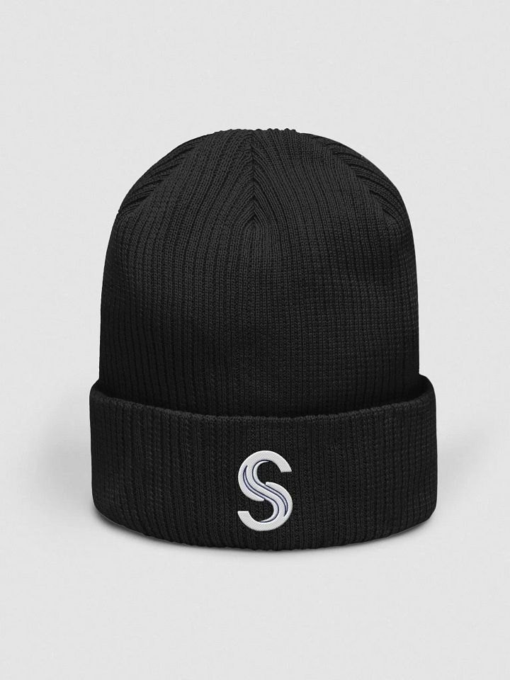 Serenity Waves Organic Beanie product image (1)