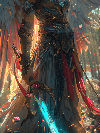 Celestial Guardian Radiant Wings of Light product image (2)