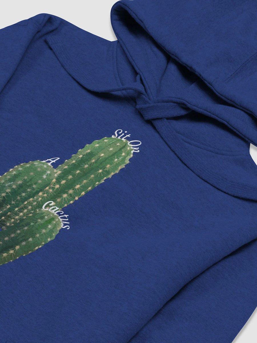 NightlyOwl Cactus Hoodie (Dark) product image (3)