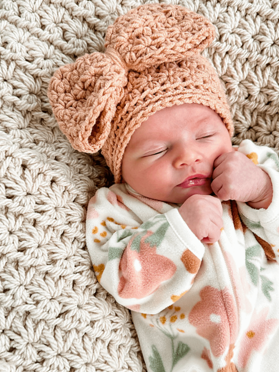 Little Star Baby Hat Crochet Pattern product image (5)
