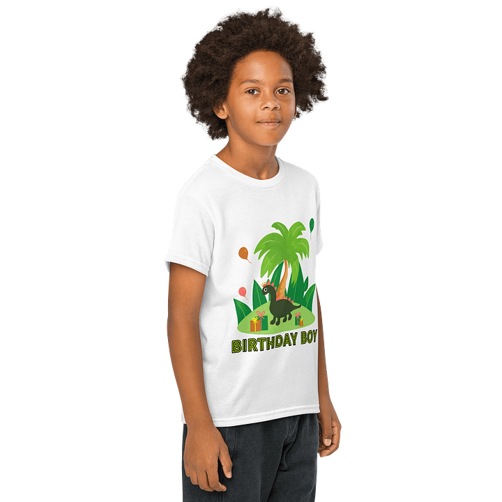 Dino Party Youth Tee product image (58)