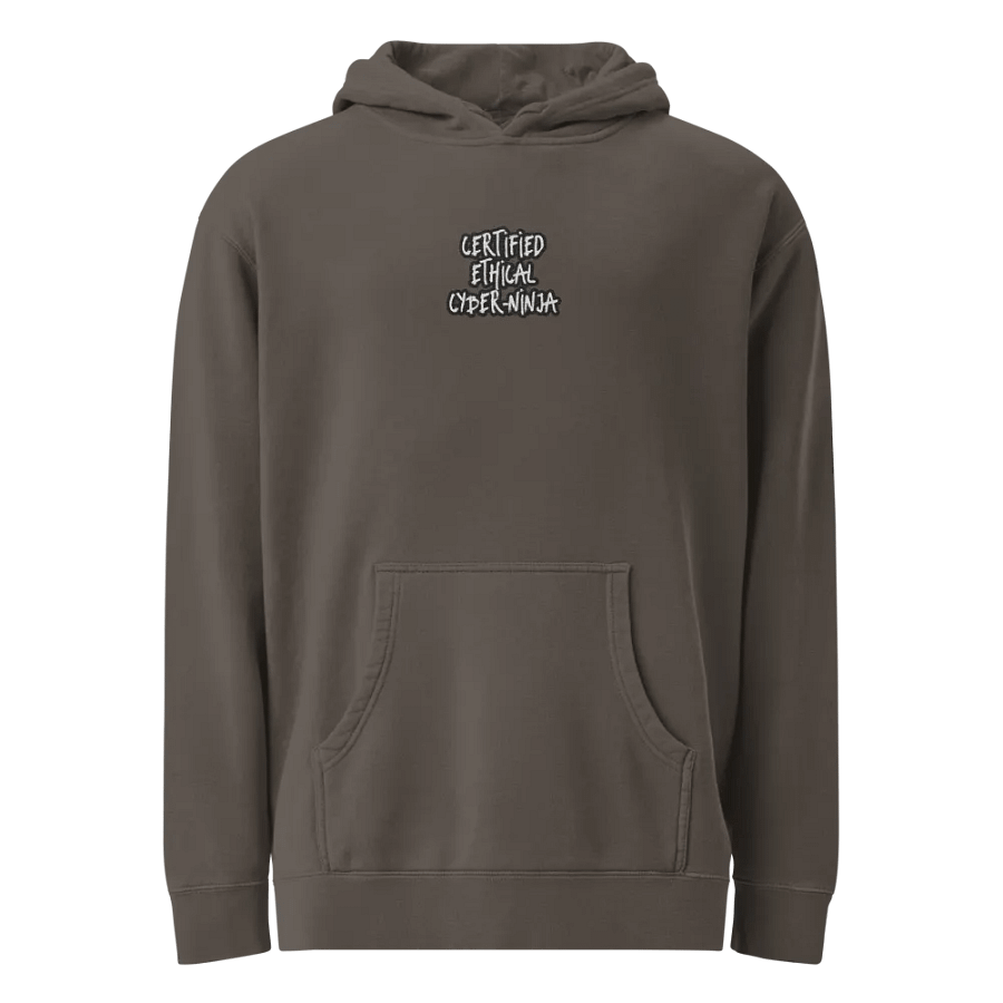 Certified Ethical Cyber-Ninja Hoodie product image (6)