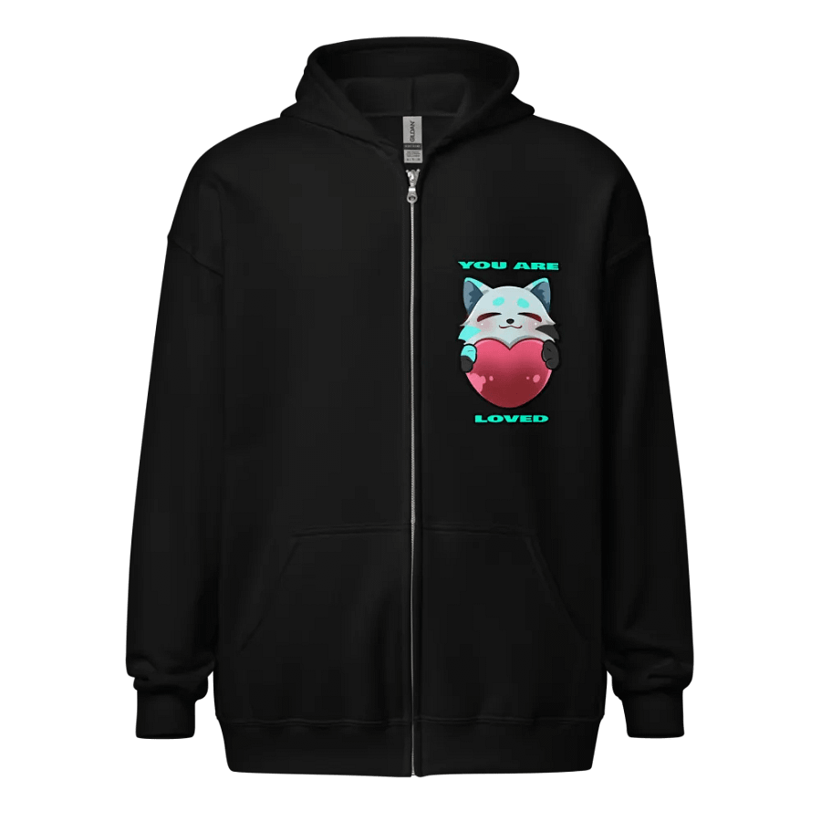 You Are Loved Zip Hoodie product image (1)