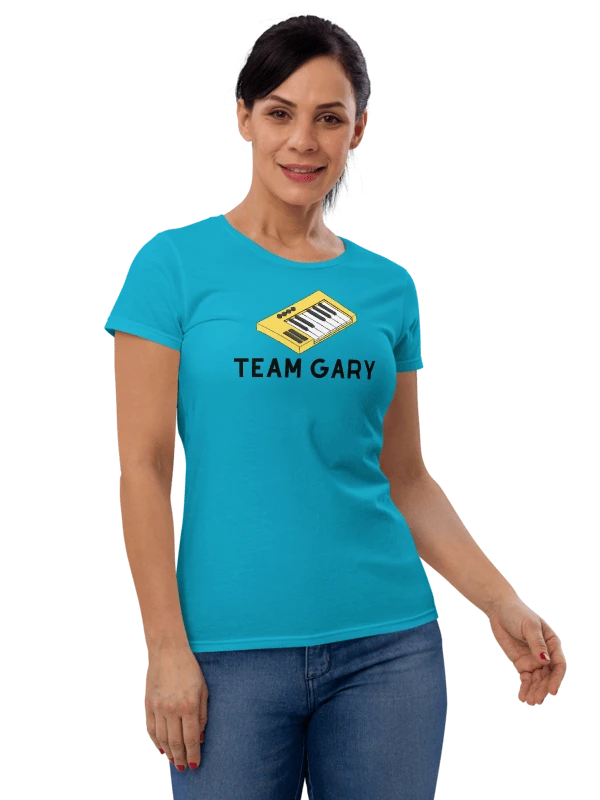 Team Gary Fitted T-Shirt Bright product image (1)