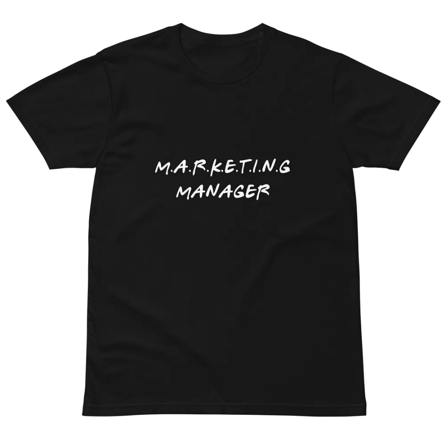 Marketing manager Unisex Premium T-Shirt product image (2)