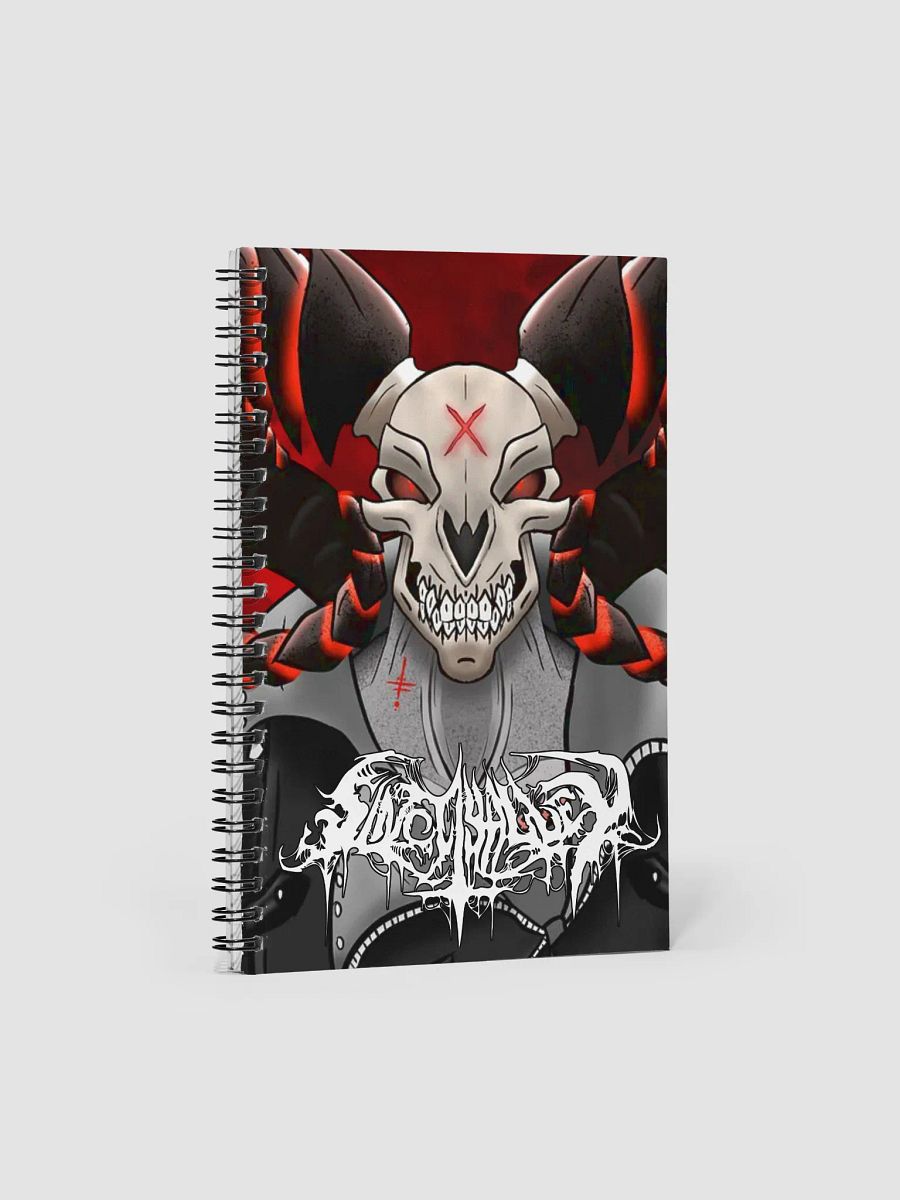 The Embodiment of Sin Notebook product image (1)