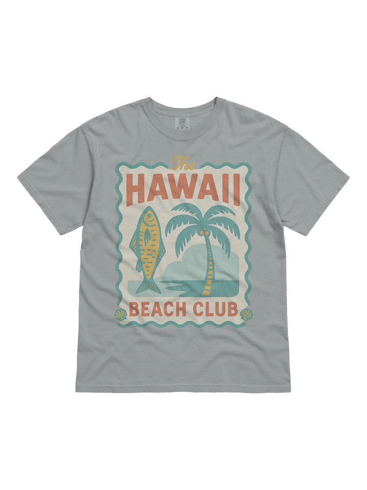 Hawaii Beach Club Retro T-Shirt product image (2)