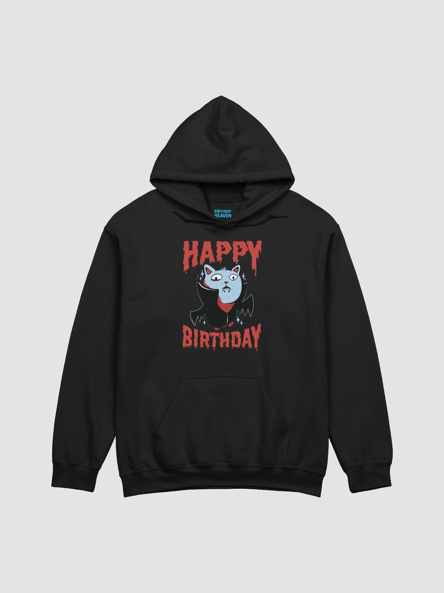 Happy Birthday (Vampire Cat) Hoodie product image (1)